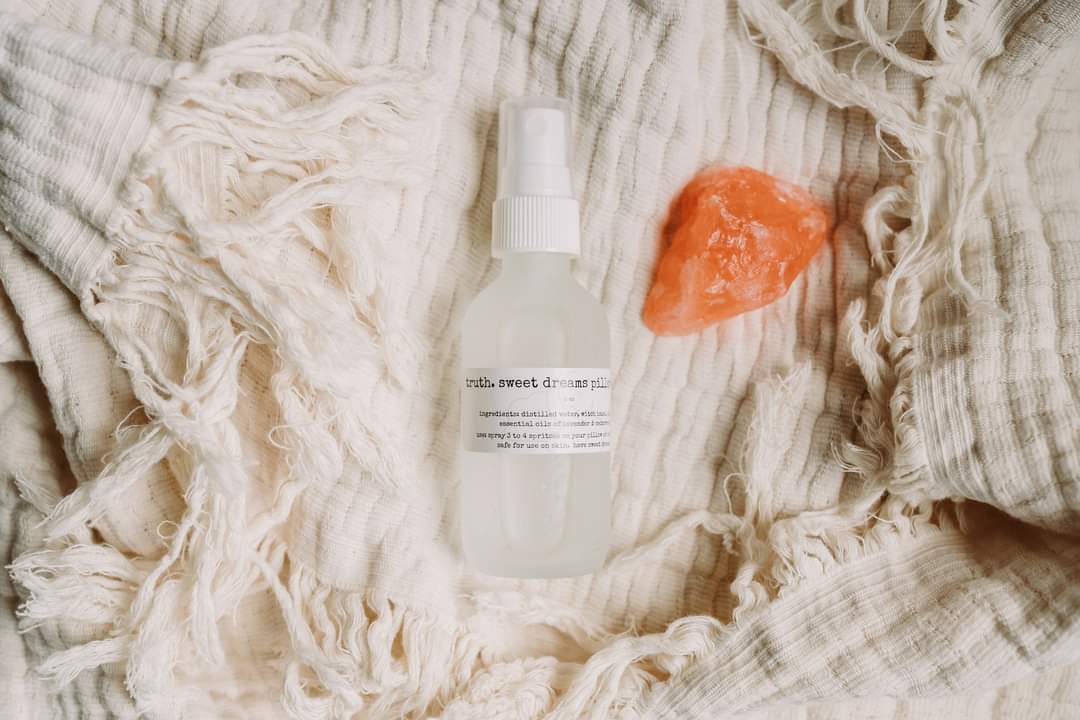sweet dreams pillow spray