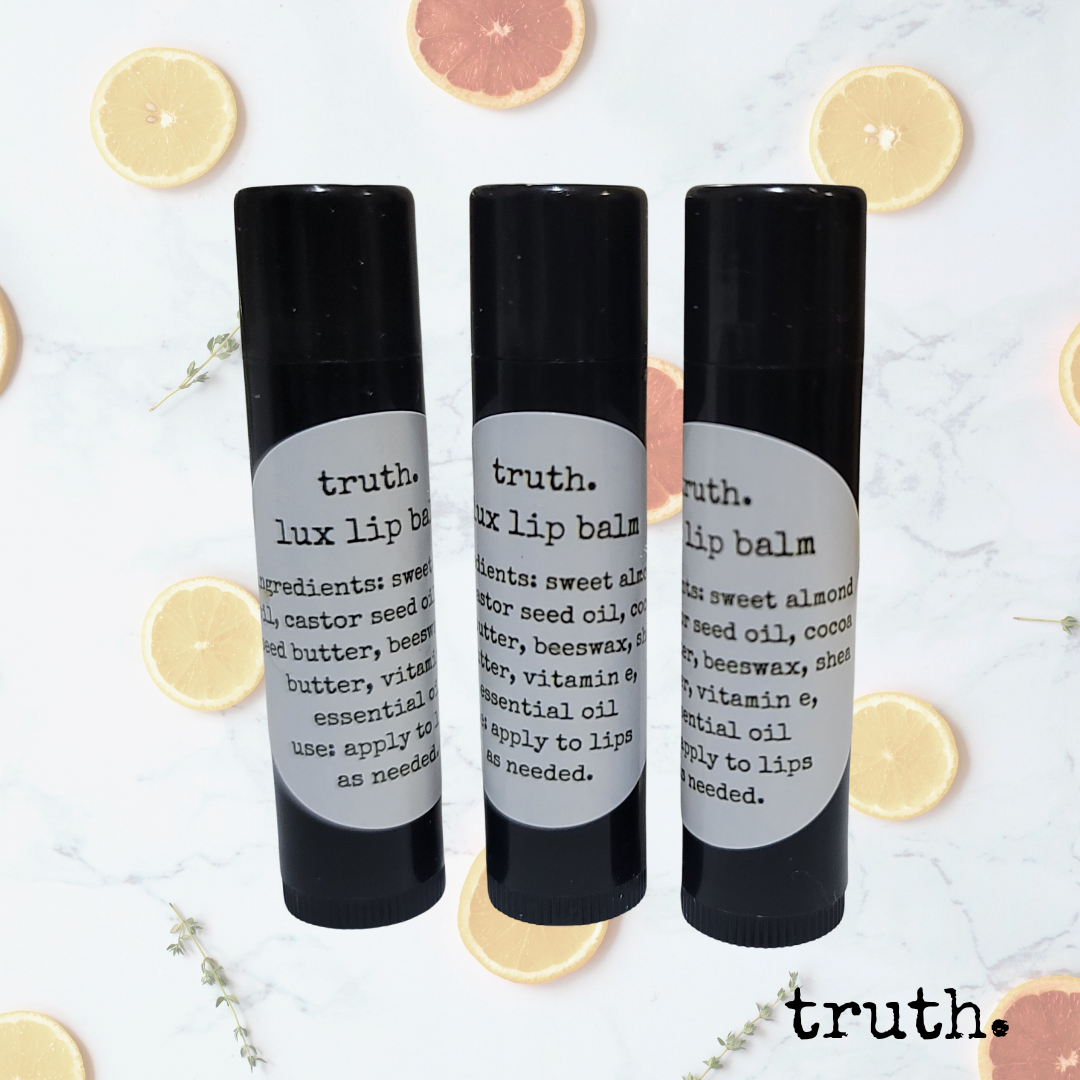 lux lip balm